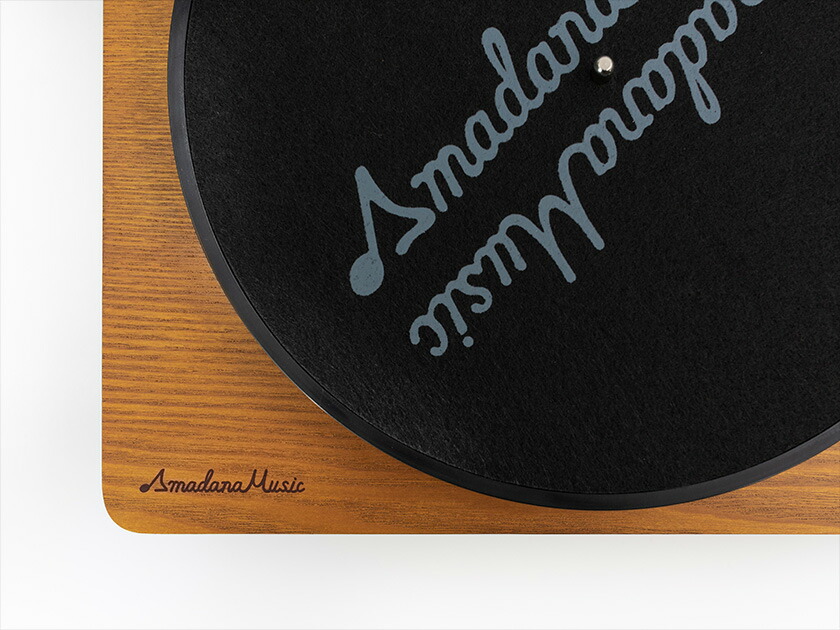 Amadana Music アマダナ レコードプレーヤー AM-PRD-101 | 英語伝