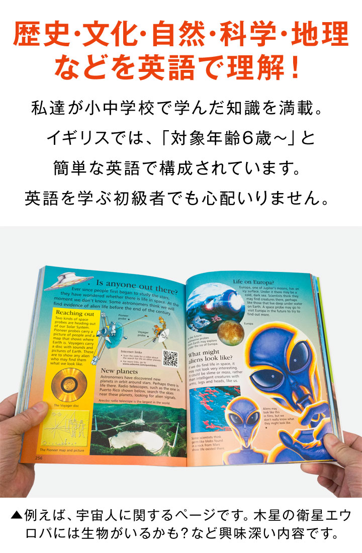 イギリスの子ども百科事典 Children S Encyclopedia New Edition 英語教材 生活雑貨の英語伝