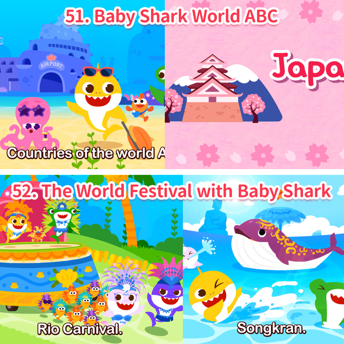 ピンキッツDVD FairyTales Phonics ベイビーシャーク　英語 楽天市場】Pinkfong Baby Shark and Animal Friends DVD 歌詞付