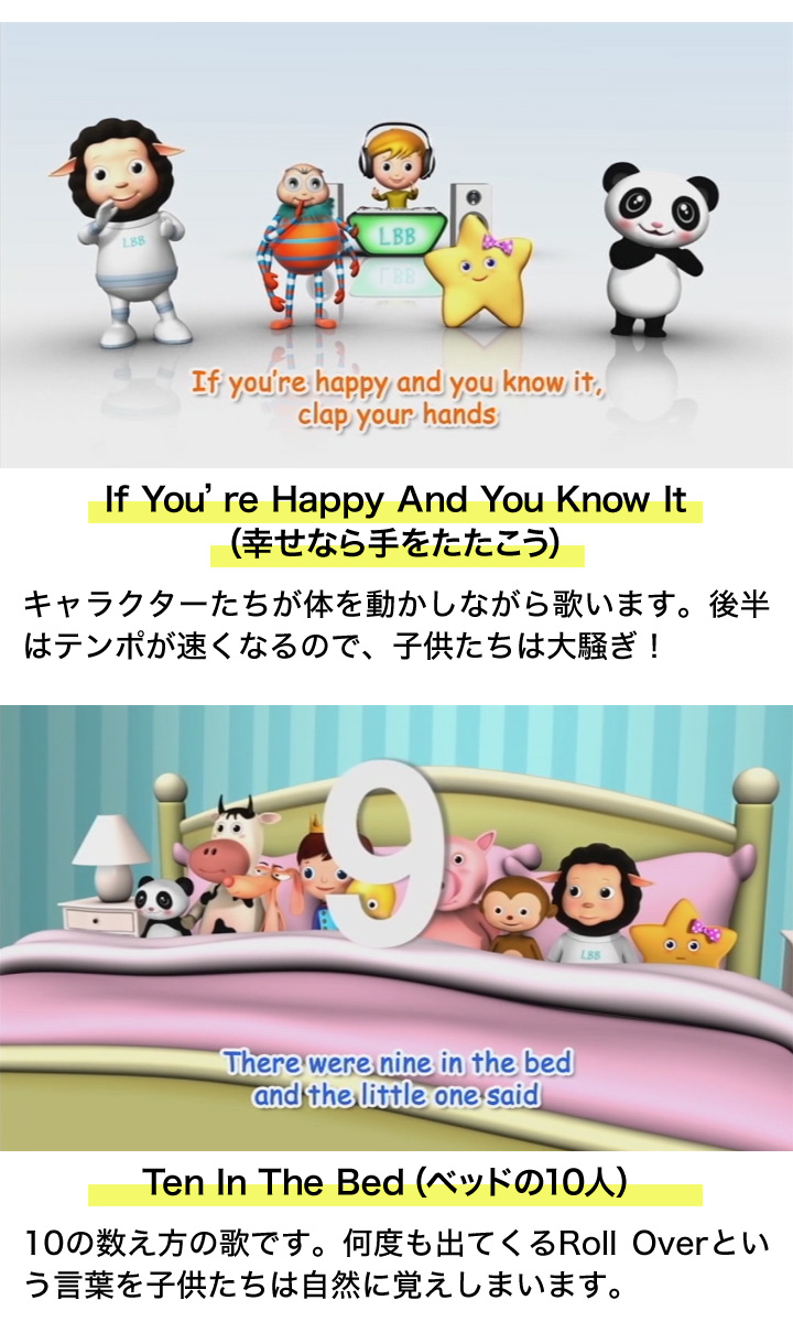 Little Baby Bum 37 Kids Favorite Songs Dvd 英語伝