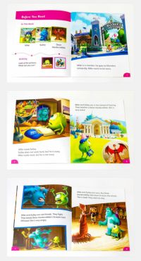 ディズニー 絵本 英語 Disney Kids Readers Level 2 Pack | 英語伝