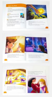 ディズニー 絵本 英語 Disney Kids Readers Level 3 Pack